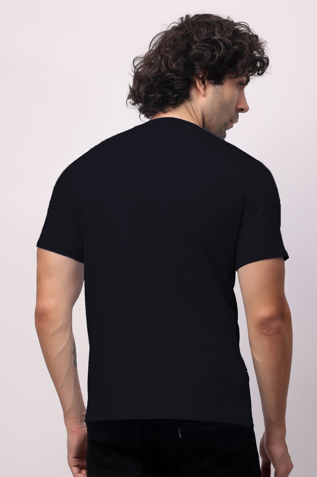 MENS DARK BLUE T-SHIRT